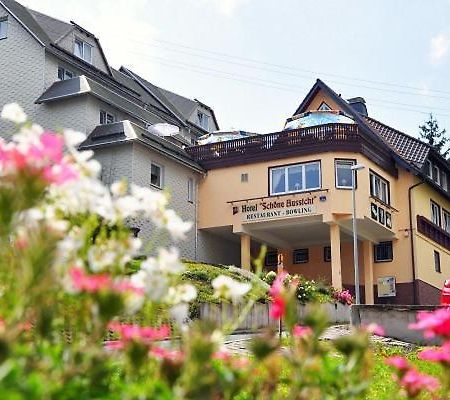 Hotel Schoene Aussicht Steinach  Extérieur photo