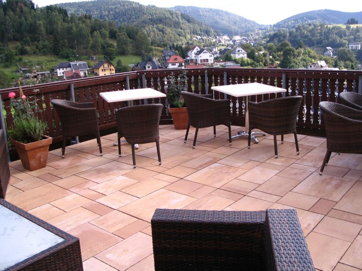 Hotel Schoene Aussicht Steinach  Extérieur photo