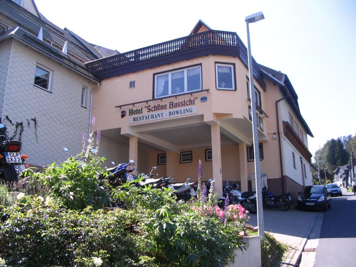 Hotel Schoene Aussicht Steinach  Extérieur photo