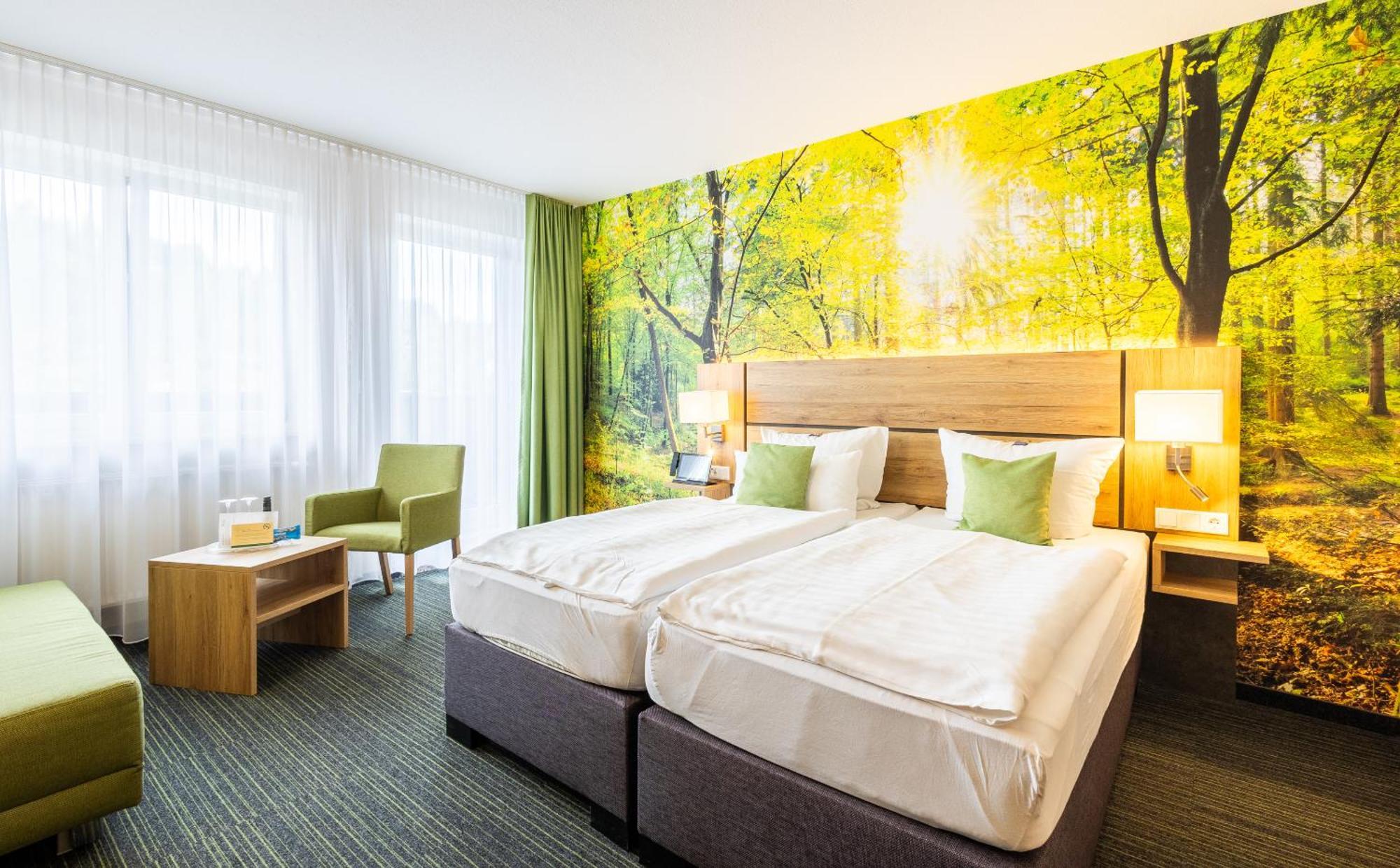 Hotel Schoene Aussicht Steinach  Extérieur photo