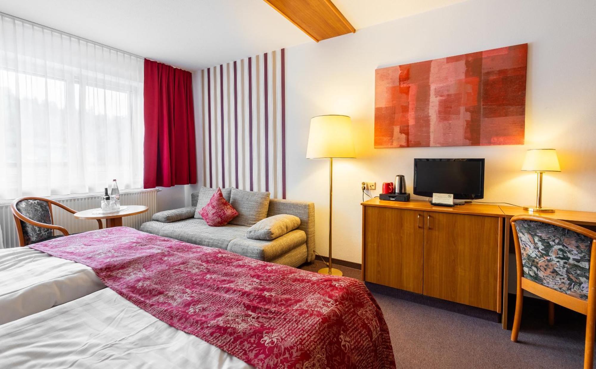 Hotel Schoene Aussicht Steinach  Extérieur photo