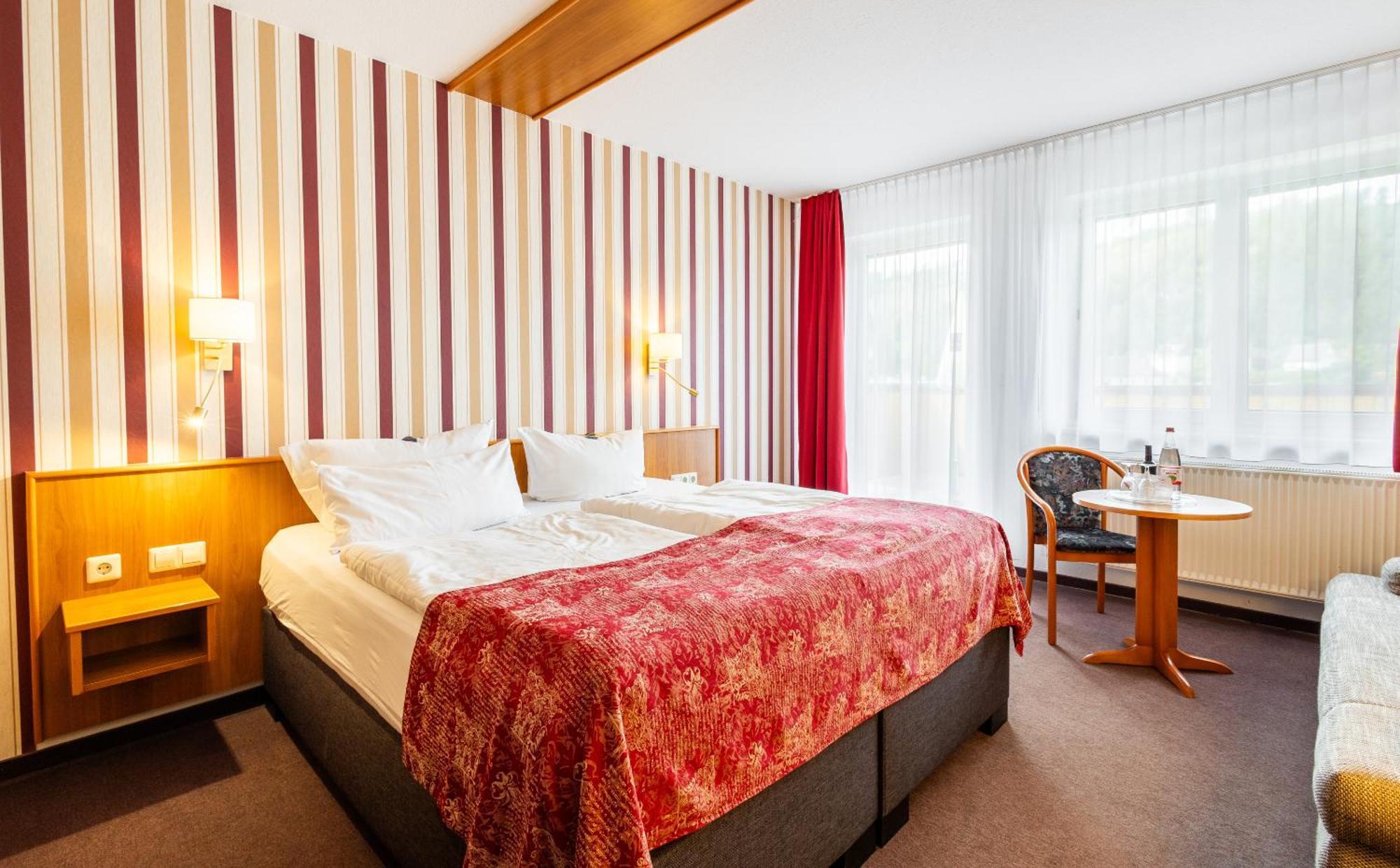 Hotel Schoene Aussicht Steinach  Extérieur photo