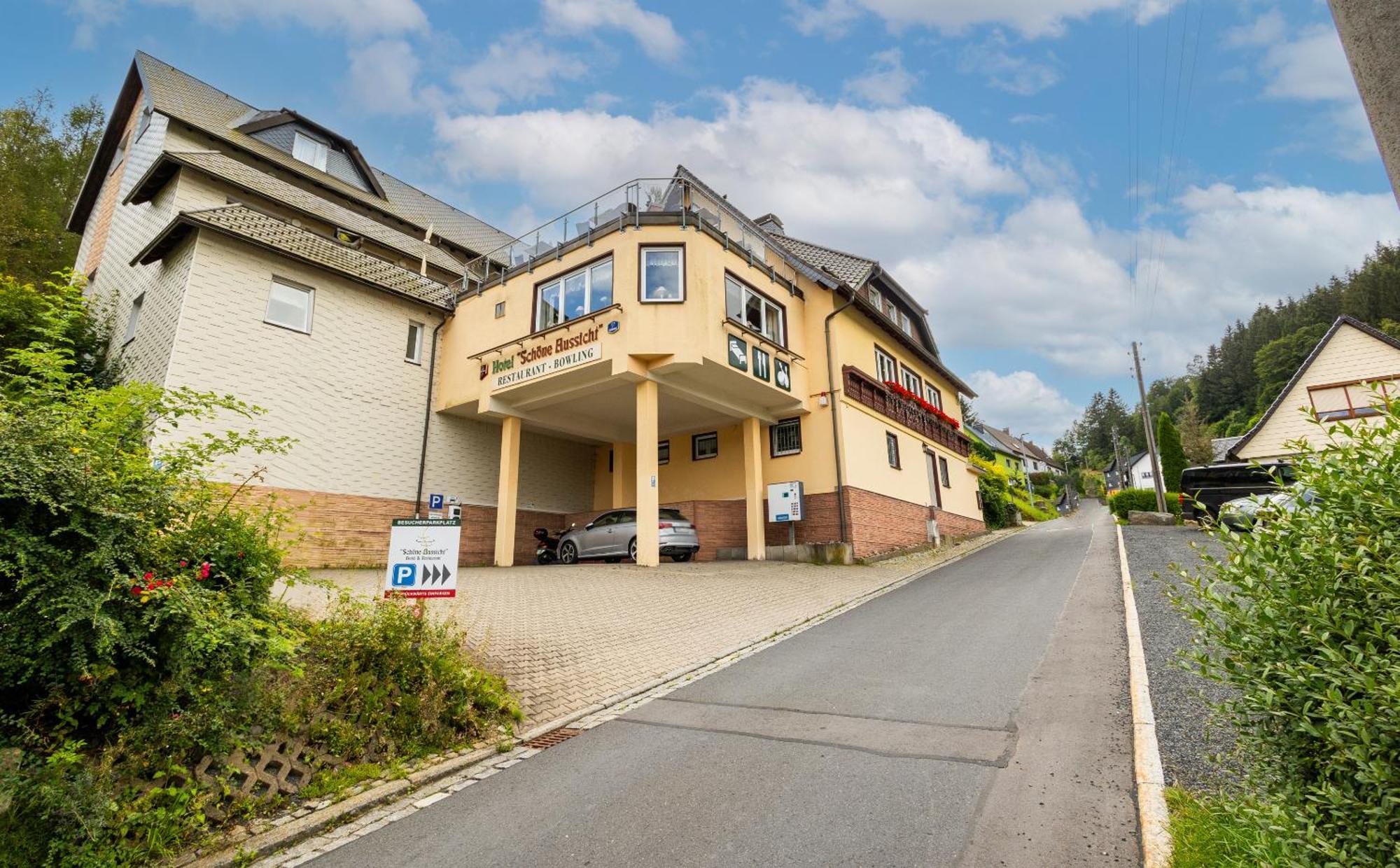 Hotel Schoene Aussicht Steinach  Extérieur photo