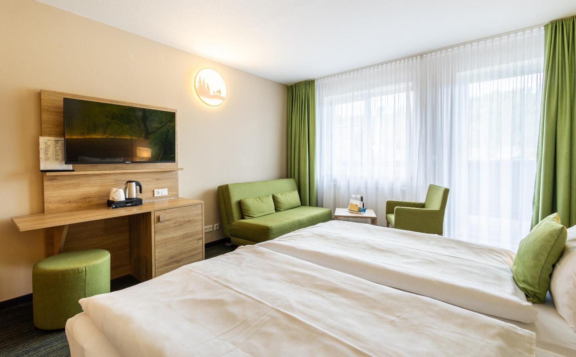 Hotel Schoene Aussicht Steinach  Chambre photo