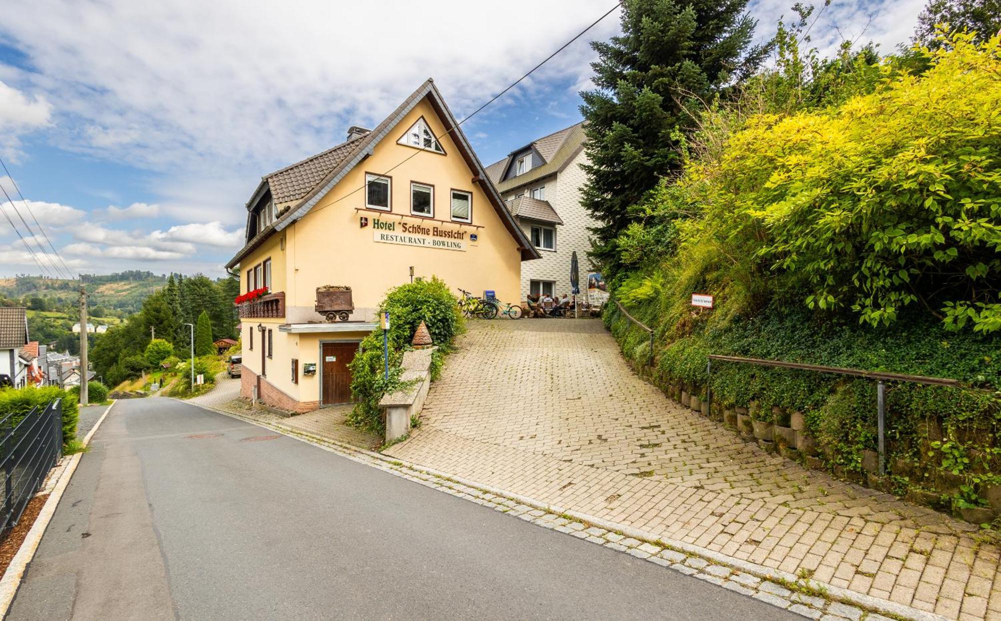 Hotel Schoene Aussicht Steinach  Extérieur photo