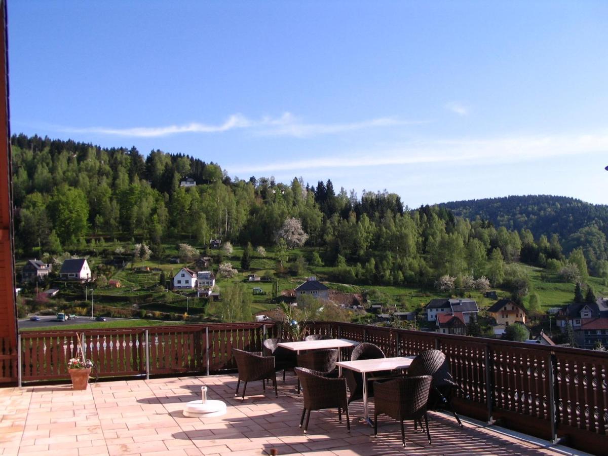 Hotel Schoene Aussicht Steinach  Extérieur photo